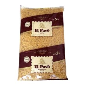 PASTA PAVO FIDEO Nº 4 - 5 KG