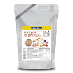 CALDO ROJO DE PESCADO CONCENTRADO 0.5LGALLINA BLANCA (1-6