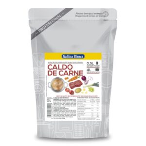 CALDO CARNE CONCENTRADO 0.5 L GALLINA BLANCA (1-6