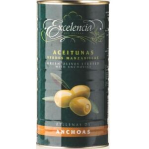 ACEITUNA EXCELENCIA RELL.GTE 160/200 (1-6