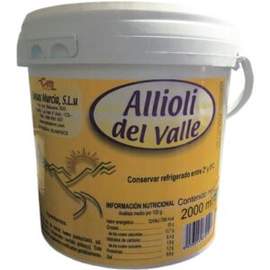 ALLIOLI DEL VALLE 2 KG