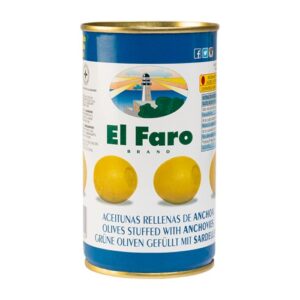 ACEITUNA RELLENA GIG.EL FARO 1470ML (1-6