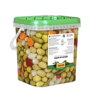 ACEITUNA COCKTAIL ZAMBUDIO 5 KG