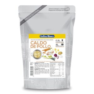 CALDO POLLO CONCENTRADO 0.5 L.GALLINA BLANCA (1-6