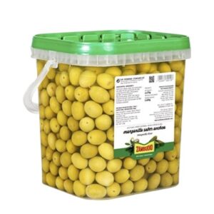 ACEITUNA MANZANILLA 1ª ZAMBUDIO 240/260 5 KG