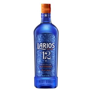 GIN LARIOS 12 AZUL 70 CL