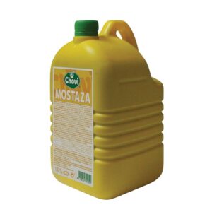 MOSTAZA AMARILLA CHOVI BOTELLA 2KG