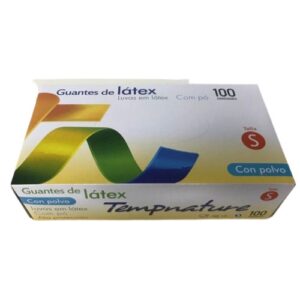 GUANTES DE LATEX PEQUEÑOS C/ 100UND