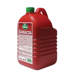 SALSA BARBACOA CHOVI BOTELLA 2KG