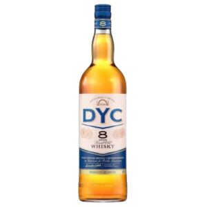 WHISKY DYC 8 AÑOS 70 CL