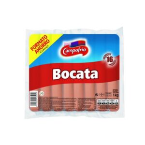 SALCHICHAS BOCATA CAMPOFRIO 16U 1KG