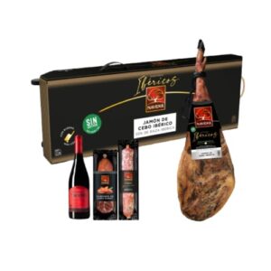 LOTE JAMON IBERICO EXTREMADURA NAVIDUL