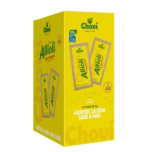 ALLIOLI MONODOSIS CHOVI 20ML / 140UND