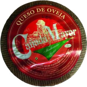 QUESO PURO OVEJA CURADO CAÑADA MAYOR 3KG APX