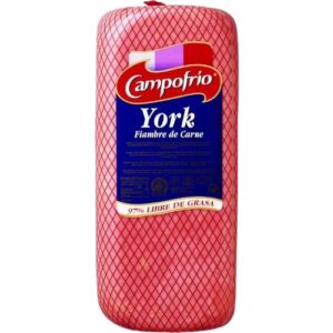 FIAMBRE CARNE YORK CAMPOFRIO 4 KG APX