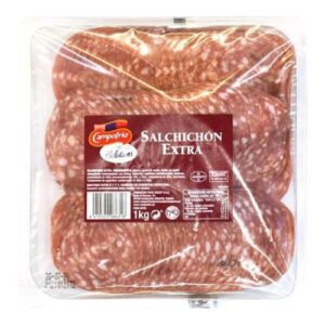 SALCHICHON EXTRA LONCHAS CAMPOFRIO 1KG