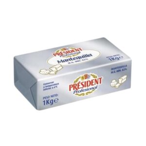 MANTEQUILLA PRESIDENT 1 KG