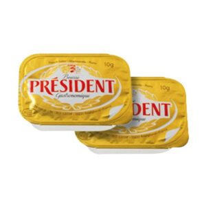 MANTEQUILLA PORC.PRESIDENT 10GR. / 100UND