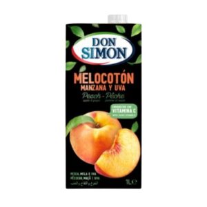 ZUMO D.SIMON MELOCOTON BRIK 1L C/12UDS