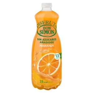 NECTAR NARANJA S/A DISFRUTA 1,5 L PACK 6