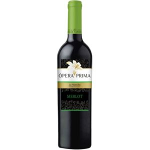 OPERA PRIMA MERLOT TINTO 3/4 6 b