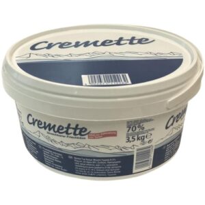 QUESO CREMA CREMETTE 3,5 KG. (1-2