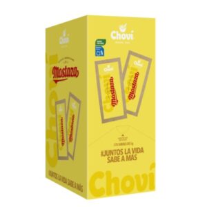 MOSTAZA MONODOSIS CHOVI 6 GR / 378UND