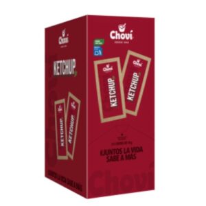 KETCHUP MONODOSIS CHOVI 12GR /252 UND