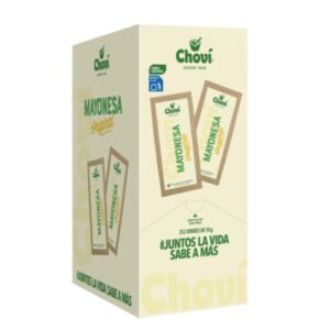 MAYONESA MONODOSIS CHOVI 12GR / 252UND