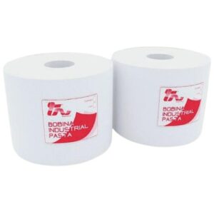 BOBINA INDUSTRIAL LAMINADA 2,8KG PACK 2