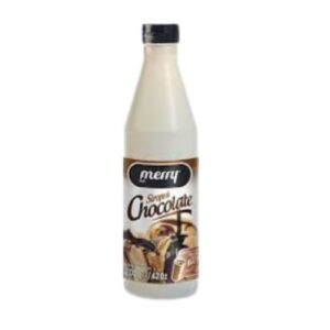 SIROPE CHOCOLATE MERRY 1200GR (1-6