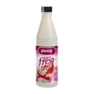 SIROPE FRESA MERRY 1200GR (1-6