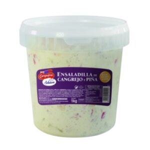 ENSALADILLA CANGREJO/PIÑA CAMPOFRIO 1KG (1-4