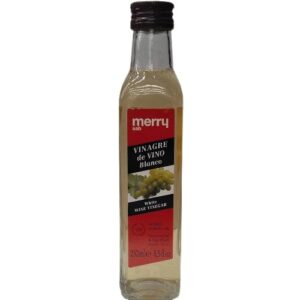VINAGRE DE VINO MERRY 250ML C/ 12UND