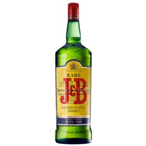 WHISKY J&B BOTELLA 1Lº