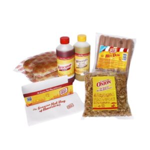 KIT HOT DOG OMS NEW YORK