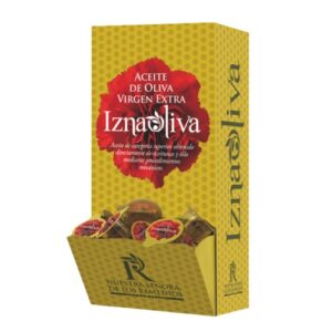 ACEITE O.V.E. IZNAOLIVA TARRINA 18ML C/100 UND