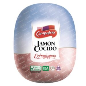 JAMON COCIDO 1ª EXTRAJUGOSO CAMPOFRIO