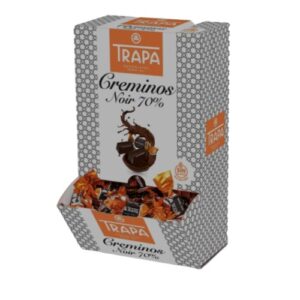 BOMBONES TRAPA CREMINOS NOIR 70% 800 GRS