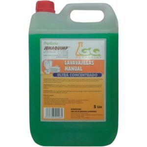 LAVAVAJILLAS CONCENTRADO ULTRA JEMAQUIIMP 5 KG