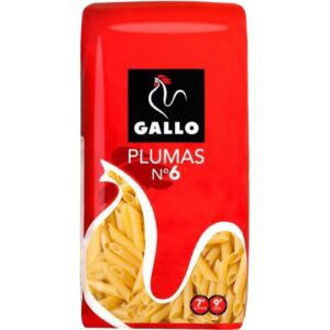 MACARRONES GALLO 500GR C/ 18 UND
