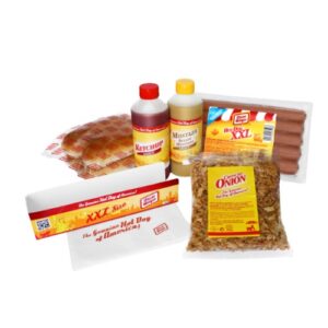KIT HOT DOG OMS XXL