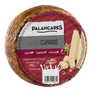 QUESO CURADO MEZCLA PALANCARES 3KG