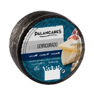 QUESO SEMI MEZCLA PALANCARES 3KG APROX