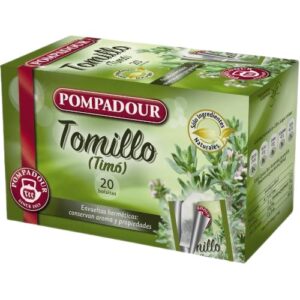 TOMILLO POMPADUR 20 INFUSIONES