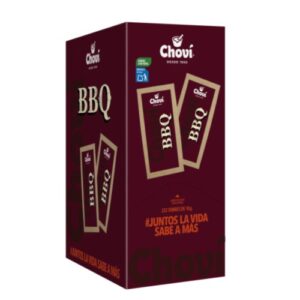 SALSA BARBACOA MONODOSIS CHOVI 12GR / 252UND