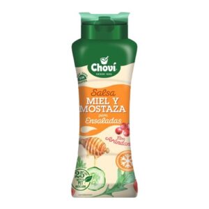 SALSA MIEL Y MOSTAZA CHOVI 820ML (1-8