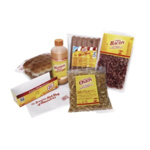 KIT HOT DOG OMS MADISON CHEESE LOVERS