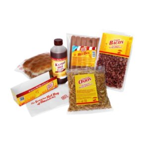 KIT HOT DOG OMS KANSAS BEEF BBQ REGULAR