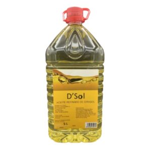 ACEITE GIRASOL REFINADO D`SOL 25 L